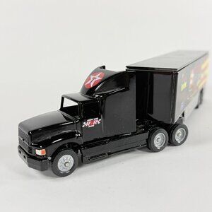 Texaco Havoline Davey Allison 28 Nascar 1:64 Diecast Semi Truck Trailer Black